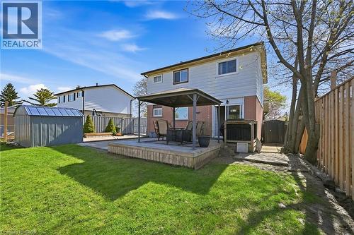 107 Billington Crescent, Hamilton, ON - Outdoor With Deck Patio Veranda