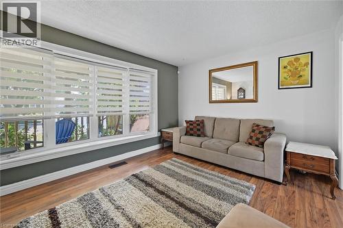 107 Billington Crescent, Hamilton, ON - Indoor Photo Showing Living Room