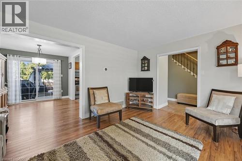 107 Billington Crescent, Hamilton, ON - Indoor Photo Showing Living Room