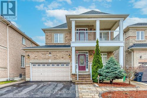 30 Streamline Drive, Brampton, ON - Outdoor With Balcony With Facade
