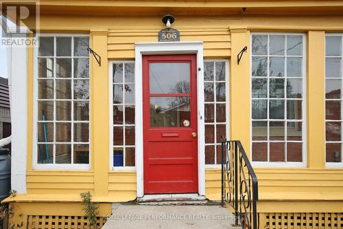 506 Wentworth Avenue, Ottawa, ON - Outdoor With Exterior