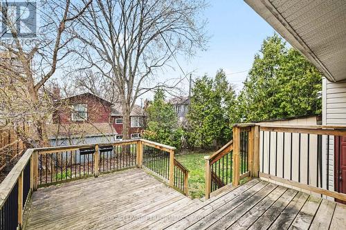 2 tier deck with gas BBQ hookup - 506 Wentworth Avenue, Ottawa, ON - Outdoor With Deck Patio Veranda