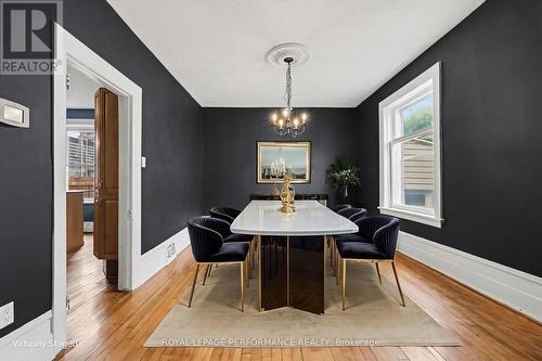 virtually staged - dining room - 506 Wentworth Avenue, Ottawa, ON - Indoor Photo Showing Other Room