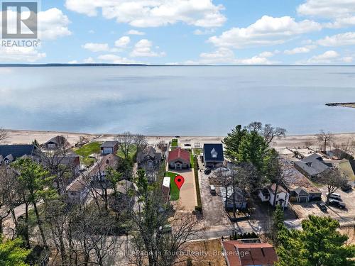 Georgian Bay Beachfront - 32 Tiny Beaches Road S, Tiny, ON - Outdoor With Body Of Water With View