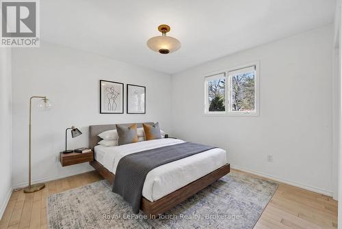Virtually Staged - 32 Tiny Beaches Road S, Tiny, ON - Indoor Photo Showing Bedroom