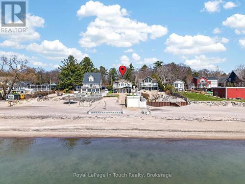 Georgian Bay Beachfront - 32 Tiny Beaches Road S, Tiny, ON - Outdoor With Body Of Water With View