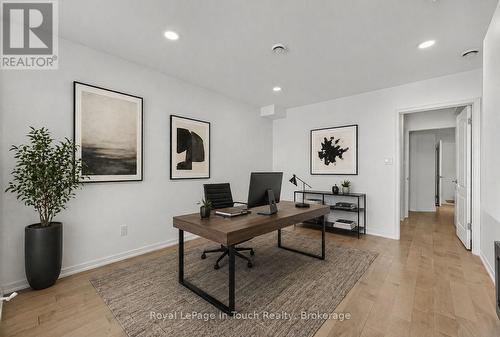Virtually Staged - 32 Tiny Beaches Road S, Tiny, ON - Indoor Photo Showing Office