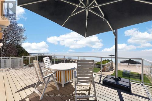 32 Tiny Beaches Road S, Tiny, ON - Outdoor With Deck Patio Veranda With View With Exterior