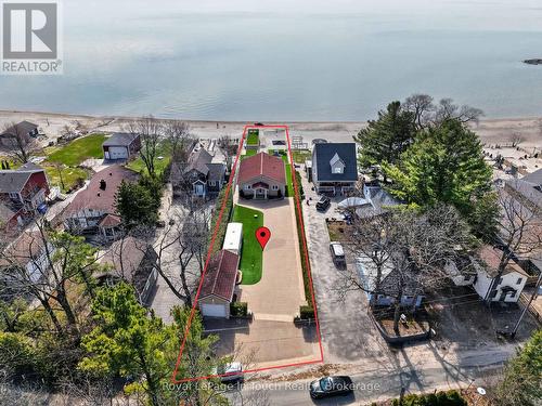 Lot Lines Are Approx. (See Survey) - 32 Tiny Beaches Road S, Tiny, ON - Outdoor With Body Of Water With View