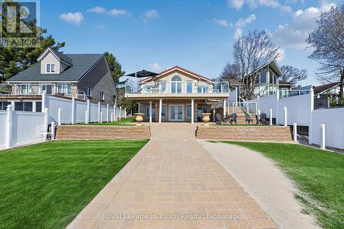 32 Tiny Beaches Road S, Tiny, ON - Outdoor With Deck Patio Veranda