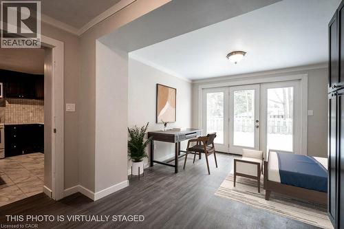 Virtually Staged - 34 Burn Place Unit# 5, Kitchener, ON - Indoor
