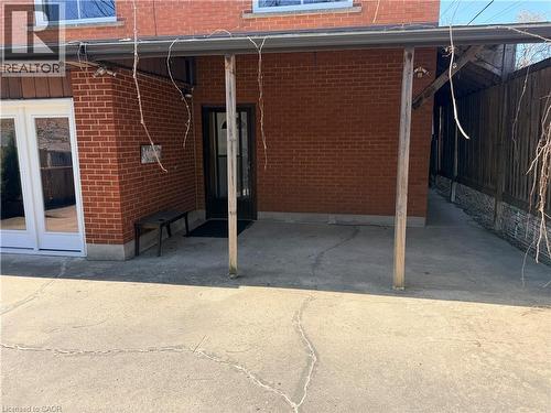 34 Burn Place Unit# 5, Kitchener, ON - Outdoor With Exterior