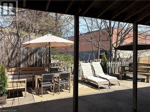 34 Burn Place Unit# 5, Kitchener, ON - Outdoor