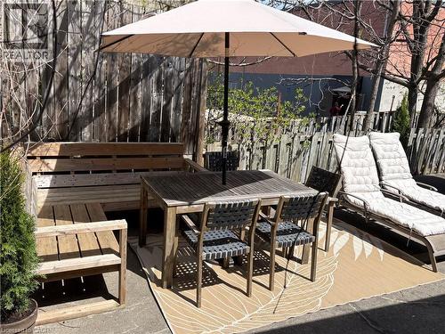 34 Burn Place Unit# 5, Kitchener, ON - Outdoor With Deck Patio Veranda