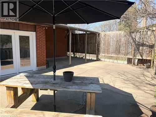 34 Burn Place Unit# 5, Kitchener, ON - Outdoor With Deck Patio Veranda With Exterior