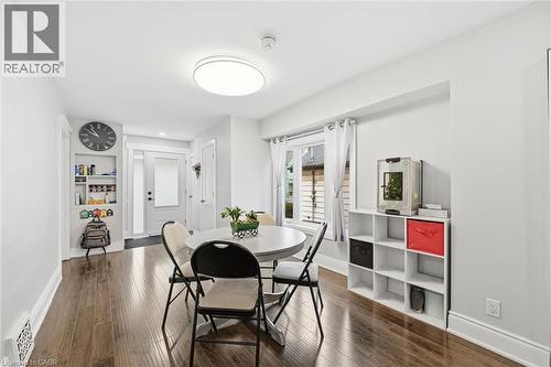 46 Mayflower Avenue, Hamilton, ON - Indoor Photo Showing Dining Room