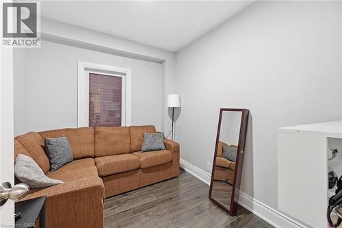 2nd main floor bedroom set up as living room - 46 Mayflower Avenue, Hamilton, ON - Indoor Photo Showing Other Room