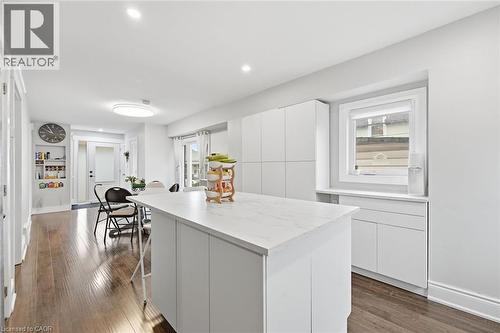 Recessed storage throughout kitchen - 46 Mayflower Avenue, Hamilton, ON - Indoor