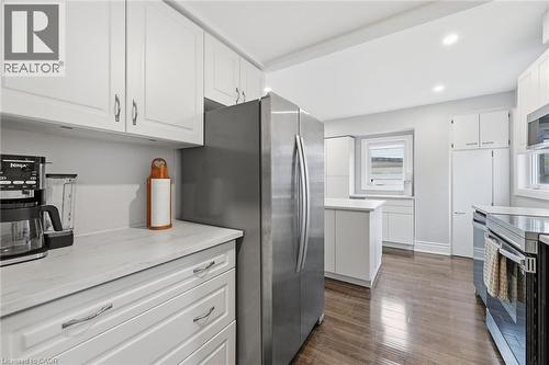 Coffee nook - 46 Mayflower Avenue, Hamilton, ON - Indoor Photo Showing Kitchen