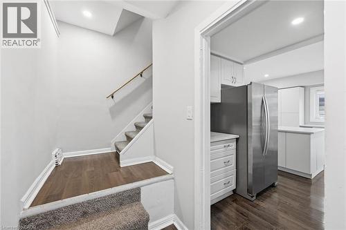 Stairway to 2nd floor - 46 Mayflower Avenue, Hamilton, ON - Indoor