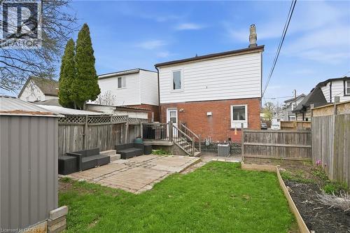 Entertainment space awaits you - 46 Mayflower Avenue, Hamilton, ON - Outdoor With Exterior