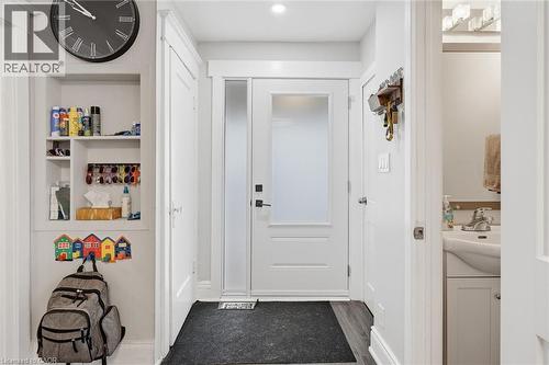 All new doors - 2023 - 46 Mayflower Avenue, Hamilton, ON - Indoor Photo Showing Other Room