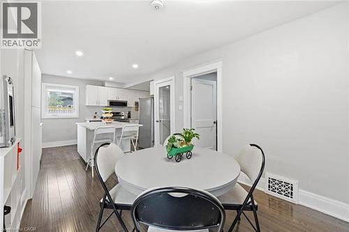 46 Mayflower Avenue, Hamilton, ON - Indoor Photo Showing Dining Room