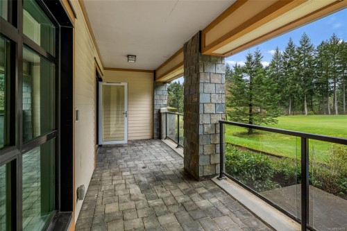 #113-1400 Lynburne Pl, Langford, BC - Outdoor With Deck Patio Veranda With Exterior