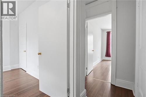 Hardwood-style flooring throughout - 137 Market Street, Hamilton, ON - Indoor Photo Showing Other Room
