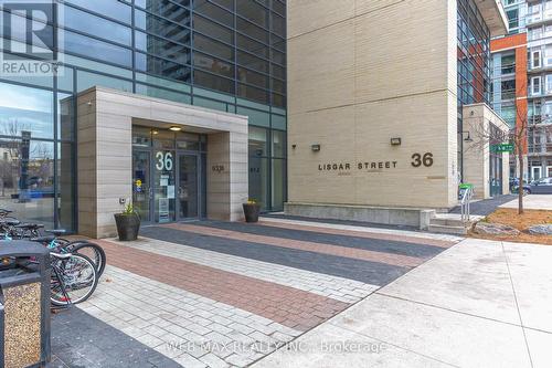 205 - 36 Lisgar Street, Toronto, ON - Outdoor