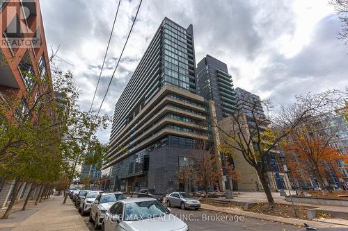 205 - 36 Lisgar Street, Toronto, ON - Outdoor With Facade