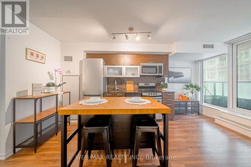 205 - 36 Lisgar Street, Toronto, ON - Indoor Photo Showing Kitchen