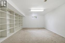 bedroom 4/games room0 built in shelving - 
