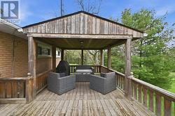 patio furniture stays/hot tub hookup there too - 