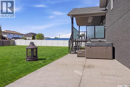 7 Loewen Court, Warman, SK - Outdoor With Facade