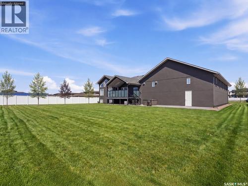 7 Loewen Court, Warman, SK - Outdoor With Deck Patio Veranda With Exterior