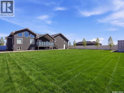 7 Loewen Court, Warman, SK - Outdoor With Deck Patio Veranda With Exterior