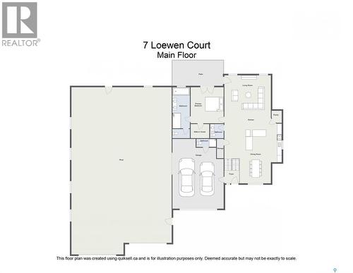 7 Loewen Court, Warman, SK - Outdoor With Backyard