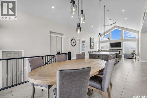7 Loewen Court, Warman, SK - Indoor Photo Showing Dining Room