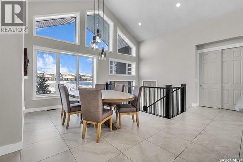7 Loewen Court, Warman, SK - Indoor Photo Showing Dining Room