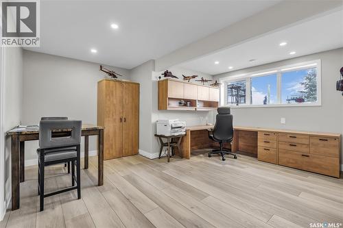7 Loewen Court, Warman, SK - Indoor Photo Showing Office