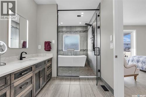 7 Loewen Court, Warman, SK - Indoor Photo Showing Bathroom