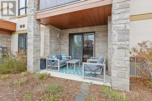 106 - 26 Wellington Street, St. Catharines (Downtown), ON - Outdoor With Deck Patio Veranda With Exterior