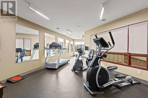 106 - 26 Wellington Street, St. Catharines (Downtown), ON - Indoor Photo Showing Gym Room