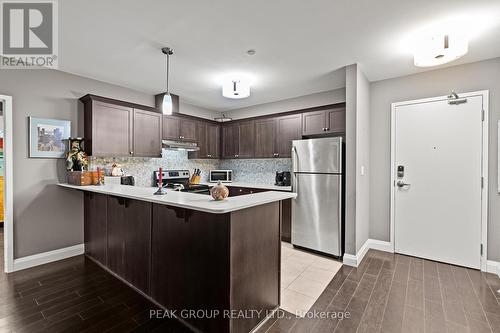 106 - 26 Wellington Street, St. Catharines (Downtown), ON - Indoor Photo Showing Kitchen With Upgraded Kitchen