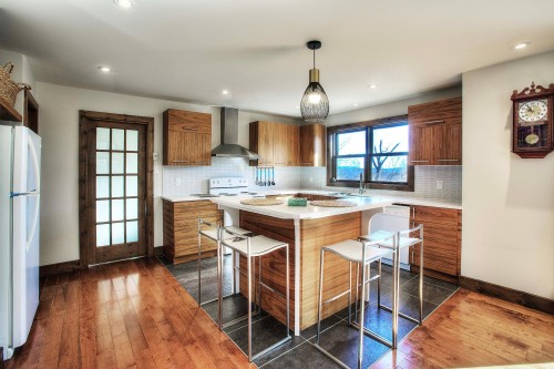 Cuisine - 100 Rue Des Pentes, Mont-Blanc, QC - Indoor Photo Showing Kitchen