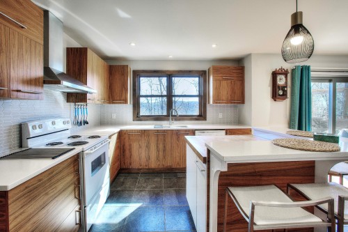 Cuisine - 100 Rue Des Pentes, Mont-Blanc, QC - Indoor Photo Showing Kitchen
