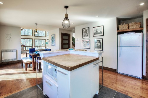 Cuisine - 100 Rue Des Pentes, Mont-Blanc, QC - Indoor Photo Showing Kitchen