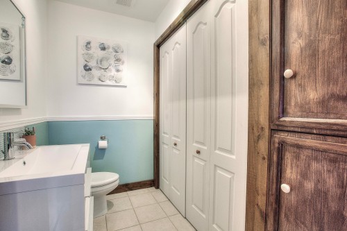 Salle d'eau - 100 Rue Des Pentes, Mont-Blanc, QC - Indoor Photo Showing Bathroom