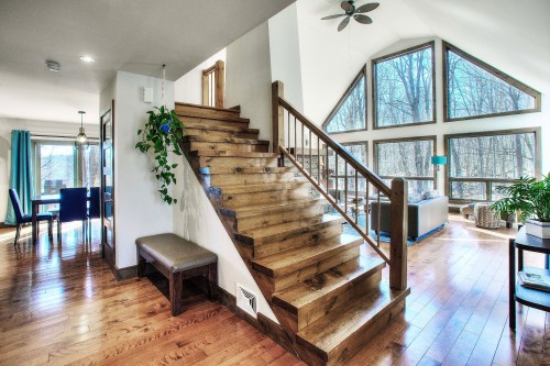Vue d'ensemble - 100 Rue Des Pentes, Mont-Blanc, QC - Indoor Photo Showing Other Room